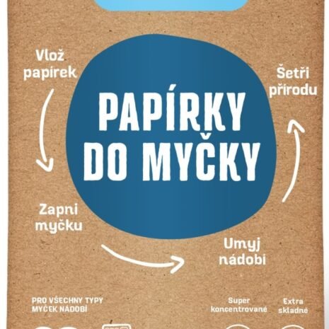 Allnature Pásiky do umývačky riadu 16ks (32 dávok)