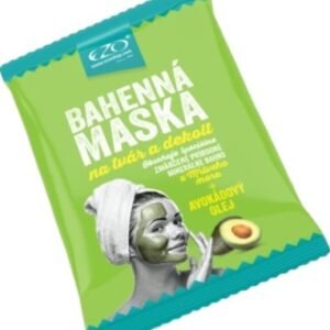 Ezo Wellness Bahenná maska s avokádovým olejom 10g