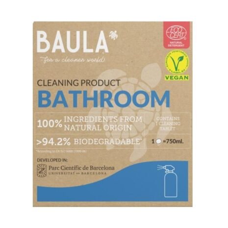 BAULA Kúpeľňa ekologické tablety na upratovanie 1ks BAULA Kúpeľňa ekologické tablety na upratovanie 1ks