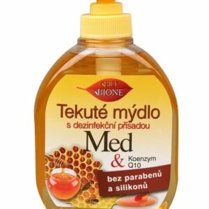 Bione Cosmetics Tekuté mydlo dezinfekčné Med 300ml