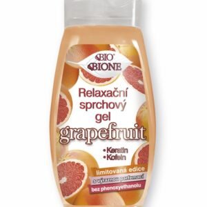 Bione Cosmetics Relaxačný sprchový gél Grapefruit 200ml