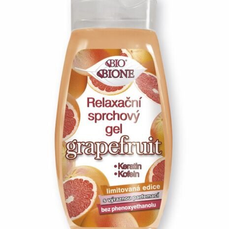 Bione Cosmetics Relaxačný sprchový gél Grapefruit 200ml
