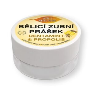 Bione cosmetics Bieliaci zubný prášok Dentamint & Propolis 40g