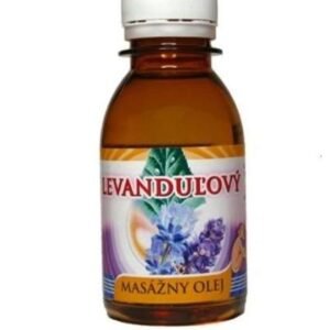 Levanduľový masážny olej 0,1l
