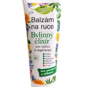 Bione Cosmetics Balzam na ruky Bylinný elixír 205ml