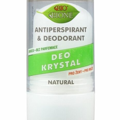 Bione Cosmetics Antiperspirant + Deodorant Unisex Deo Krystal 120g