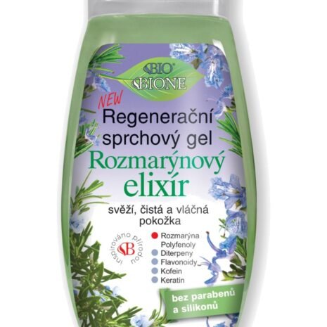 Bione Cosmetics Sprchový gél Rozmarínový elixír 260 ml