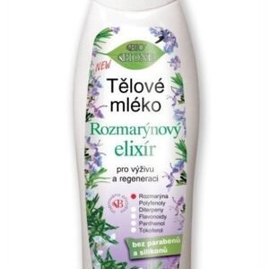 Bione Cosmetics Telové mlieko Rozmarínový elixír 500ml