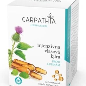 CARPATHIA Intenzívna vlasová kúra proti lupinám 7x10ml