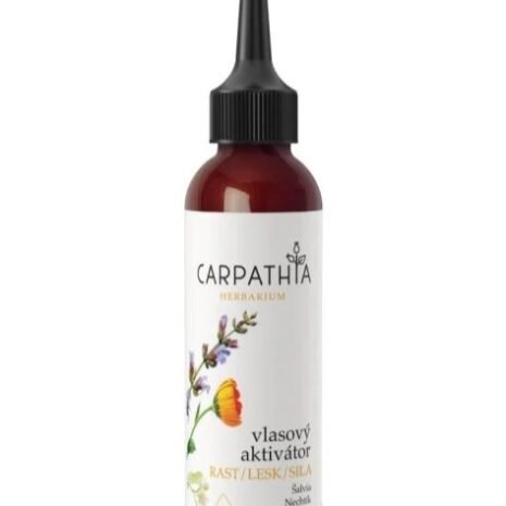 CARPATHIA Vlasový aktivátor rast / lesk / sila 150 ml