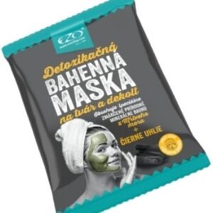 Ezo Wellness Bahenná maska čierne uhlie 10g