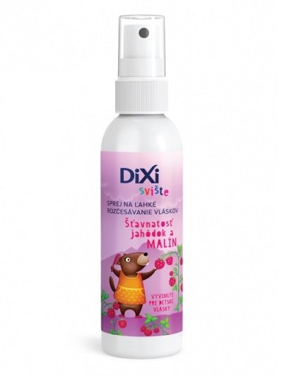 DIXI Sprej na rozčesávanie vlasov Svište 150ml DIXI Sprej na rozčesávanie vlasov Svište 150ml