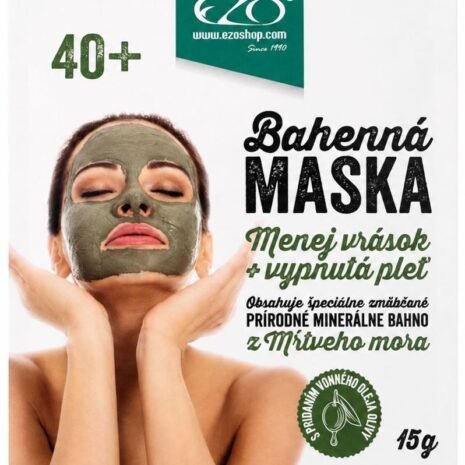 Ezo Wellness Bahenná maska 40+ menej vrások 15g