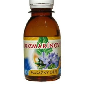 Rozmarínový masážny olej 0,1l