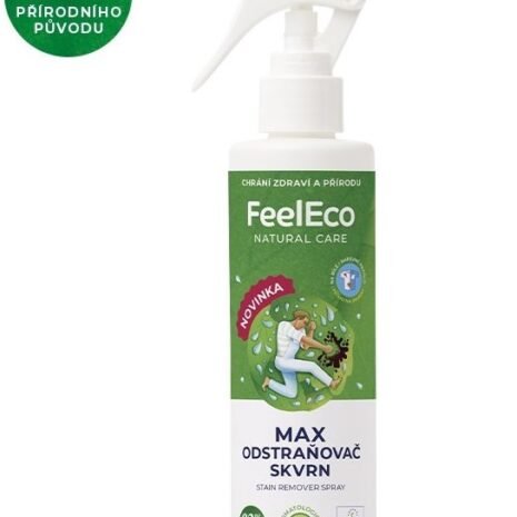 FeelEco MAX odstraňovač škvŕn 200ml FeelEco MAX odstraňovač škvŕn 200ml