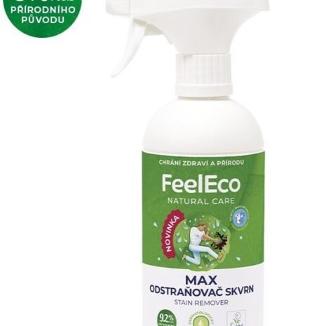 FeelEco MAX odstraňovač škvŕn 450ml FeelEco MAX odstraňovač škvŕn 450ml
