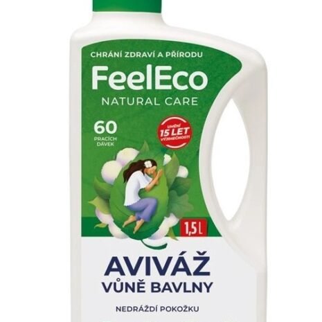 FeelEco Aviváž s vôňou bavlny 1,5l