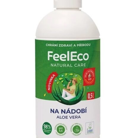 FeelEco Prostriedok na riad s vôňou Aloe vera 500ml