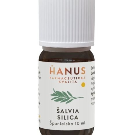 Hanus Šalviová silica 10 ml Hanus Šalviová silica 10 ml