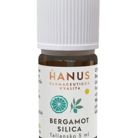 Hanus Bergamotová silica 5ml