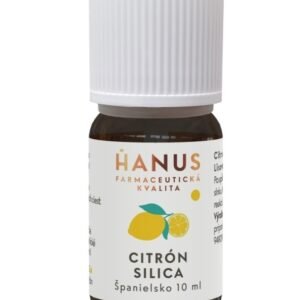 Hanus Citrónová silica 10ml