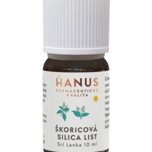 Hanus Škoricová silica list 10ml
