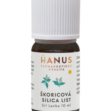 Hanus Škoricová silica list 10ml