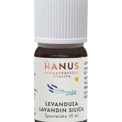 Hanus Levanduľa lavandin silica 10ml