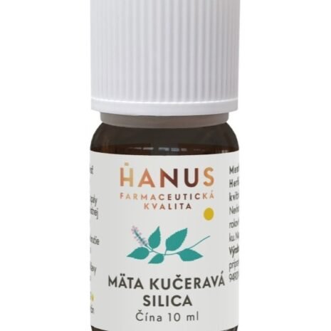 Hanus Mäta kučeravá silica 10ml