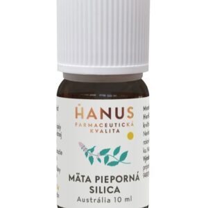 Hanus Mäta pieporná silica 10ml