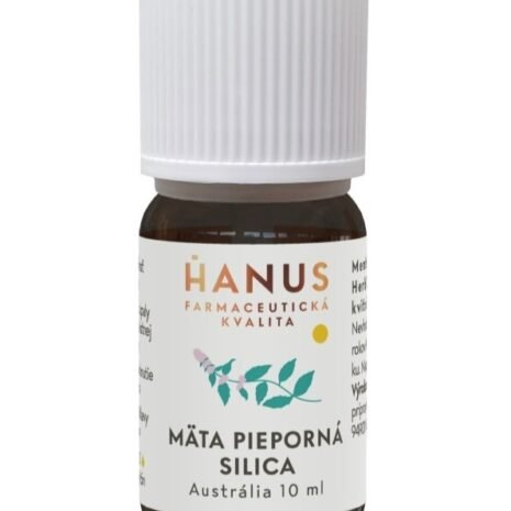 Hanus Mäta pieporná silica 10ml