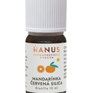 Hanus Mandarínka červená silica 10ml