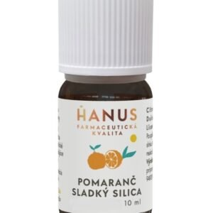 Hanus Pomaranč sladký silica 10ml