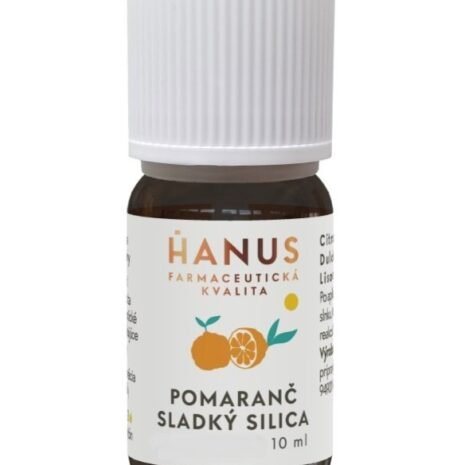 Hanus Pomaranč sladký silica 10ml