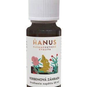 Hanus Verbenová záhrada Uvoľnenie napätia silica 20ml