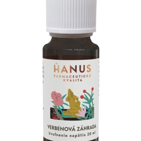 Hanus Verbenová záhrada Uvoľnenie napätia silica 20ml