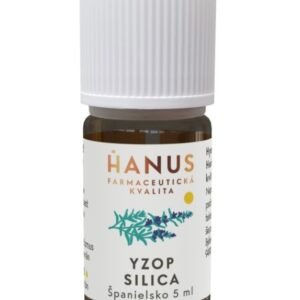 Hanus Yzopová silica 5ml