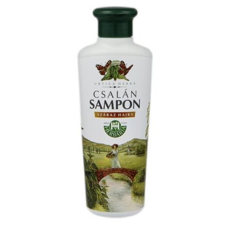 HERBARIA Csalán bylinný šampón 250ml Suché vlasy
