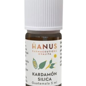 Kardamónová silica 5 ml