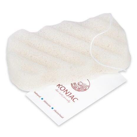 Konjac špongia telová biela - čistá