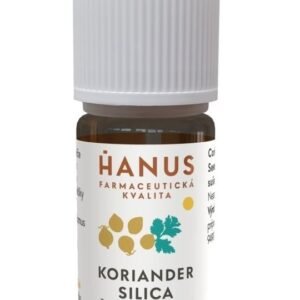 Koriandrová silica 5ml