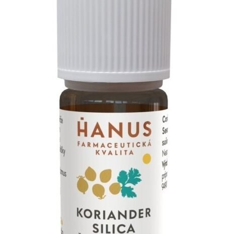 Koriandrová silica 5ml