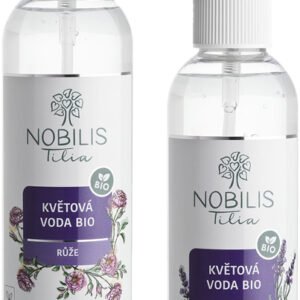 Nobilis Tilia Kvetová voda (hydrosol) BIO 200ml - Kvetová voda harmančeková