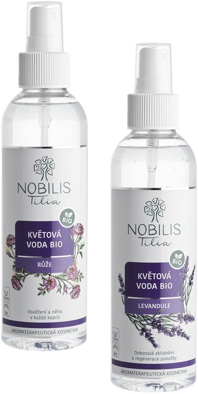 Nobilis Tilia Kvetová voda (hydrosol) BIO 200ml - Kvetová voda harmančeková Nobilis Tilia Kvetová voda (hydrosol) BIO 200ml - Kvetová voda harmančeková