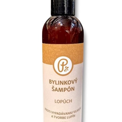 Panakeia Šampón LOPÚCH proti vypadávaniu vlasov a tvorbe lupín 200ml