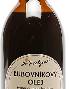 Dr.Feelgood Ľubovníkový olej BIO RAW - macerát 250ml sklo - špeciálny macerát