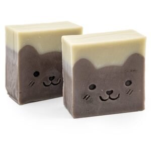 MUSK Prírodné mydlo Macko 75g