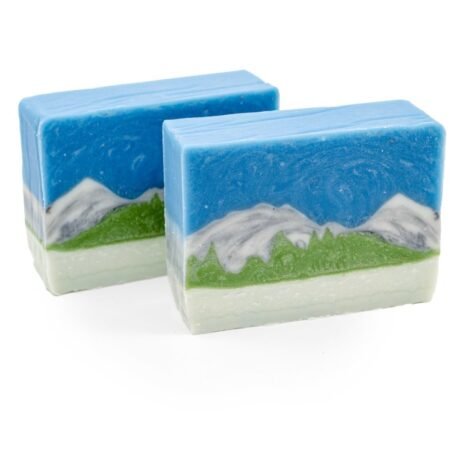 MUSK Prírodné mydlo Štrbské pleso 100g MUSK Prírodné mydlo Štrbské pleso 100g