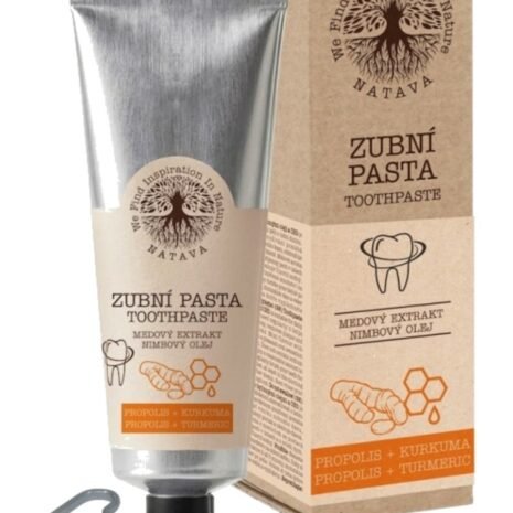 Natava Prírodná zubná pasta Propolis Kurkuma 80g