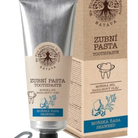 Natava Prírodná zubná pasta Morská riasa 80g
